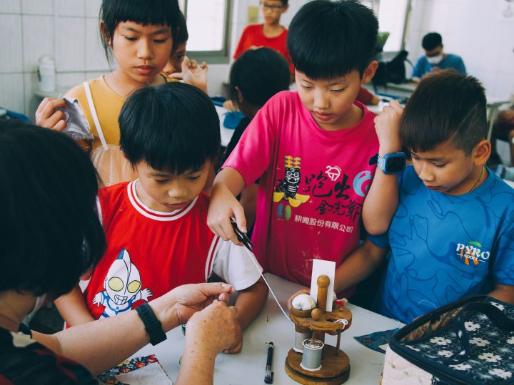 暑期拼布幼幼班